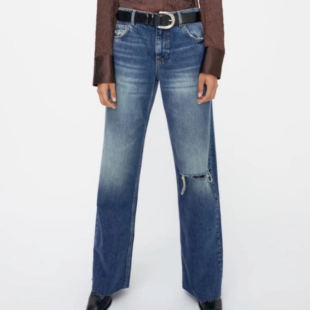 Zara 90s full length jeans